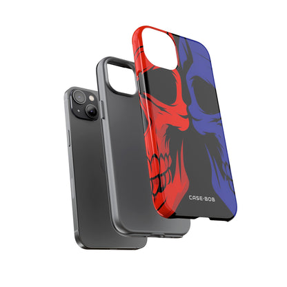 Skull Clash iPhone 14 Plus Case - Tough