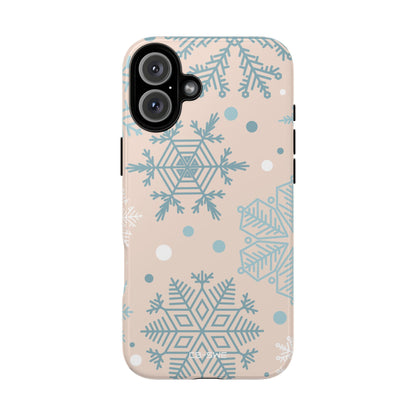 Snowflake Pastel Harmony - iPhone Case