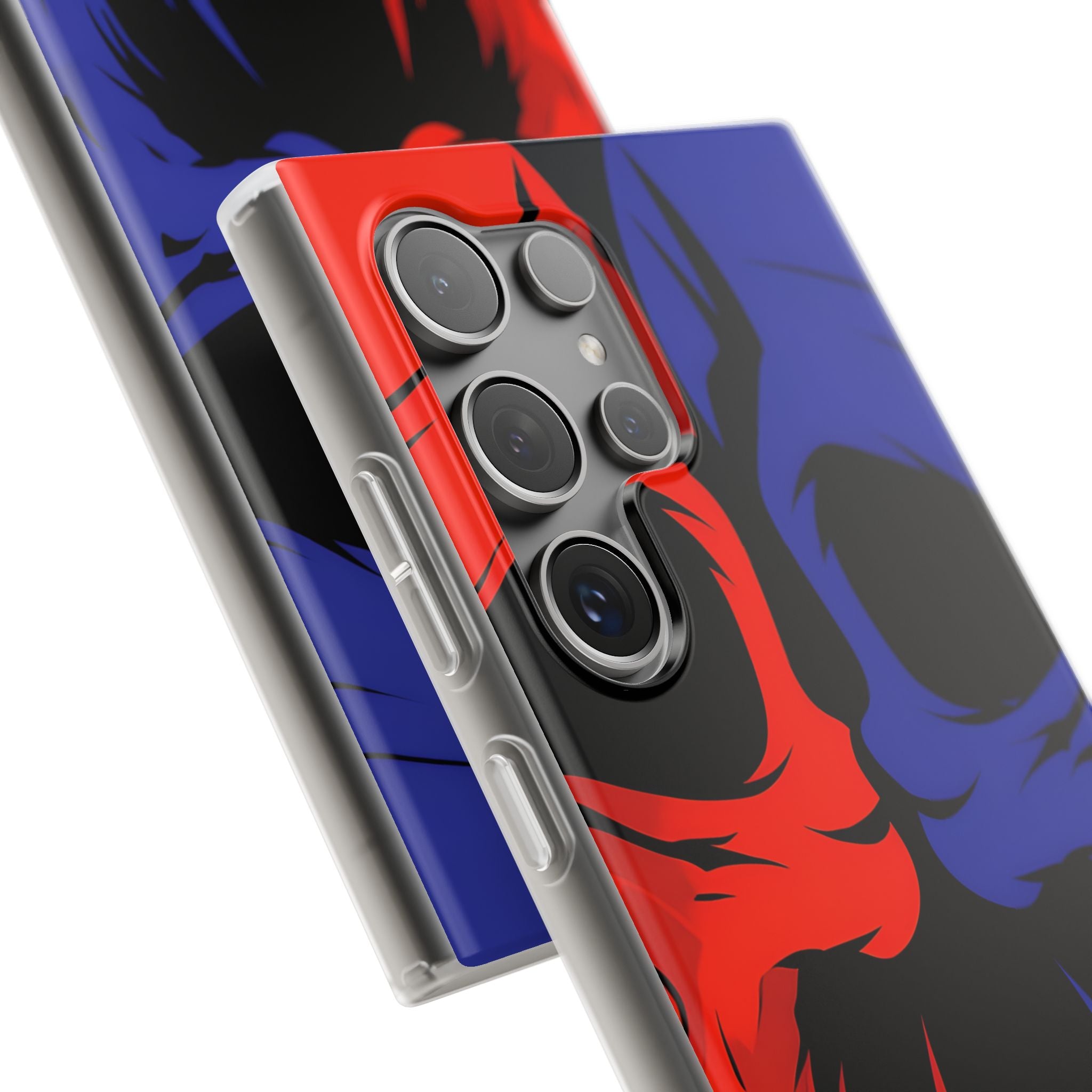 Skull Clash Samsung S24 Ultra Case - Soft