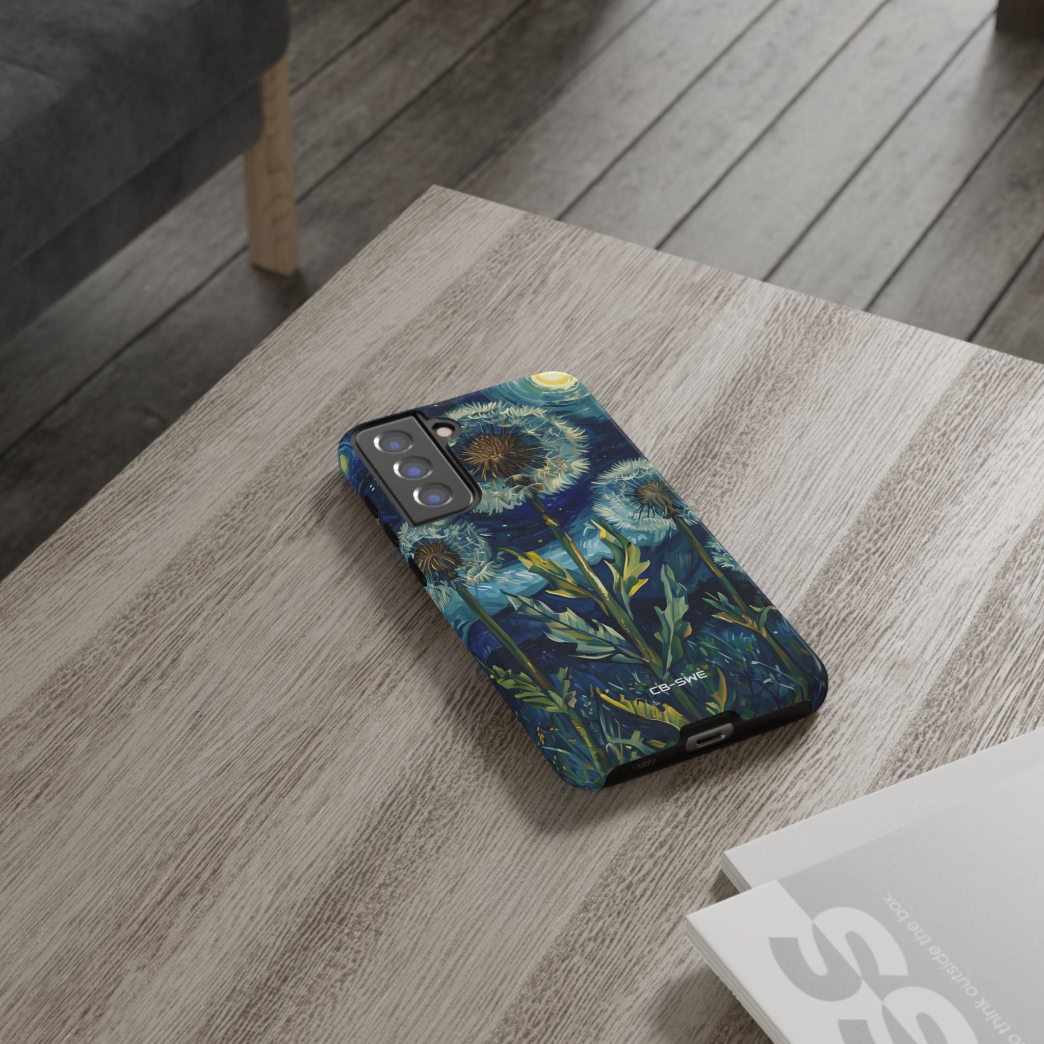 Dandelions Under Starlight - Samsung Case