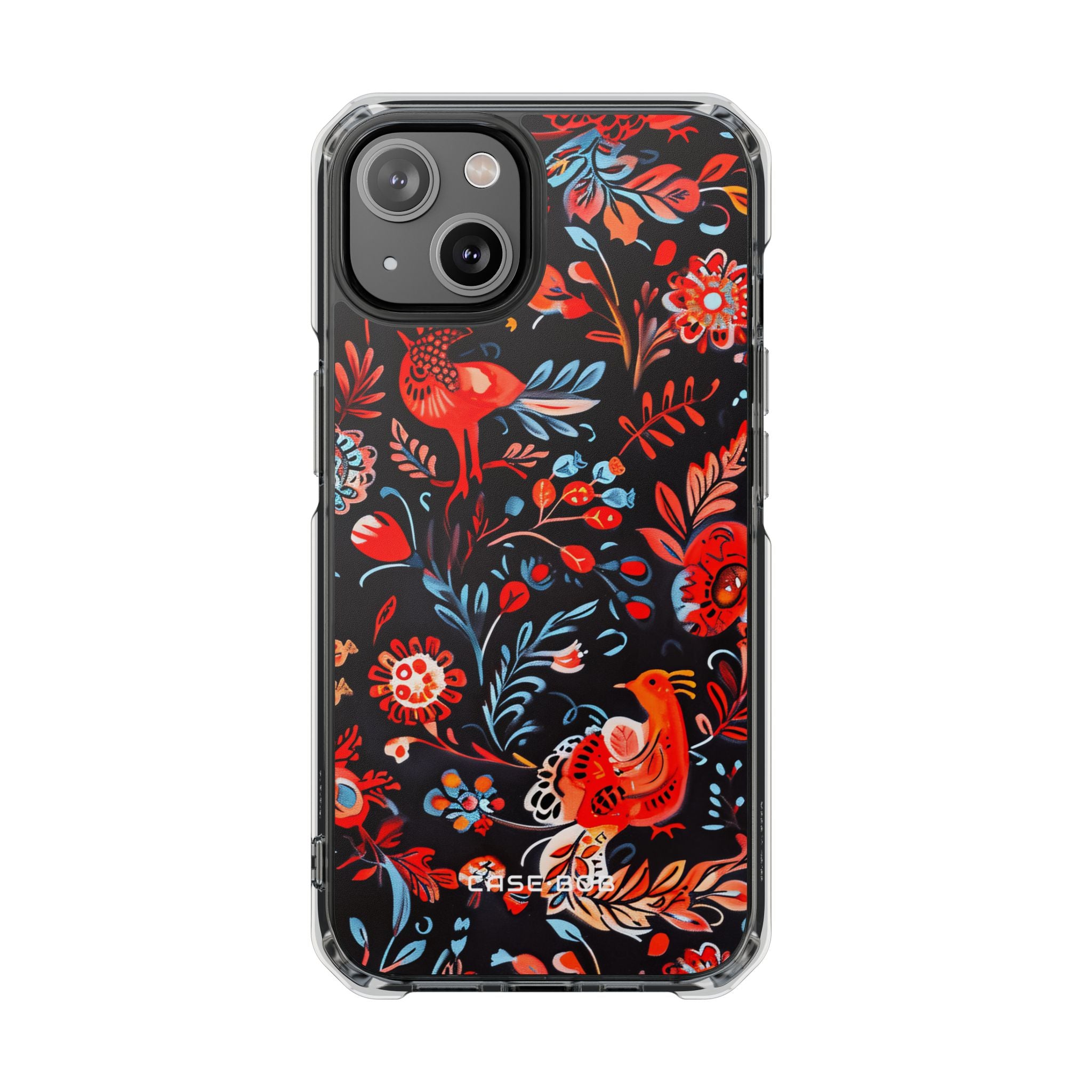 Vivid Birdscape iPhone 14 Case - Impact