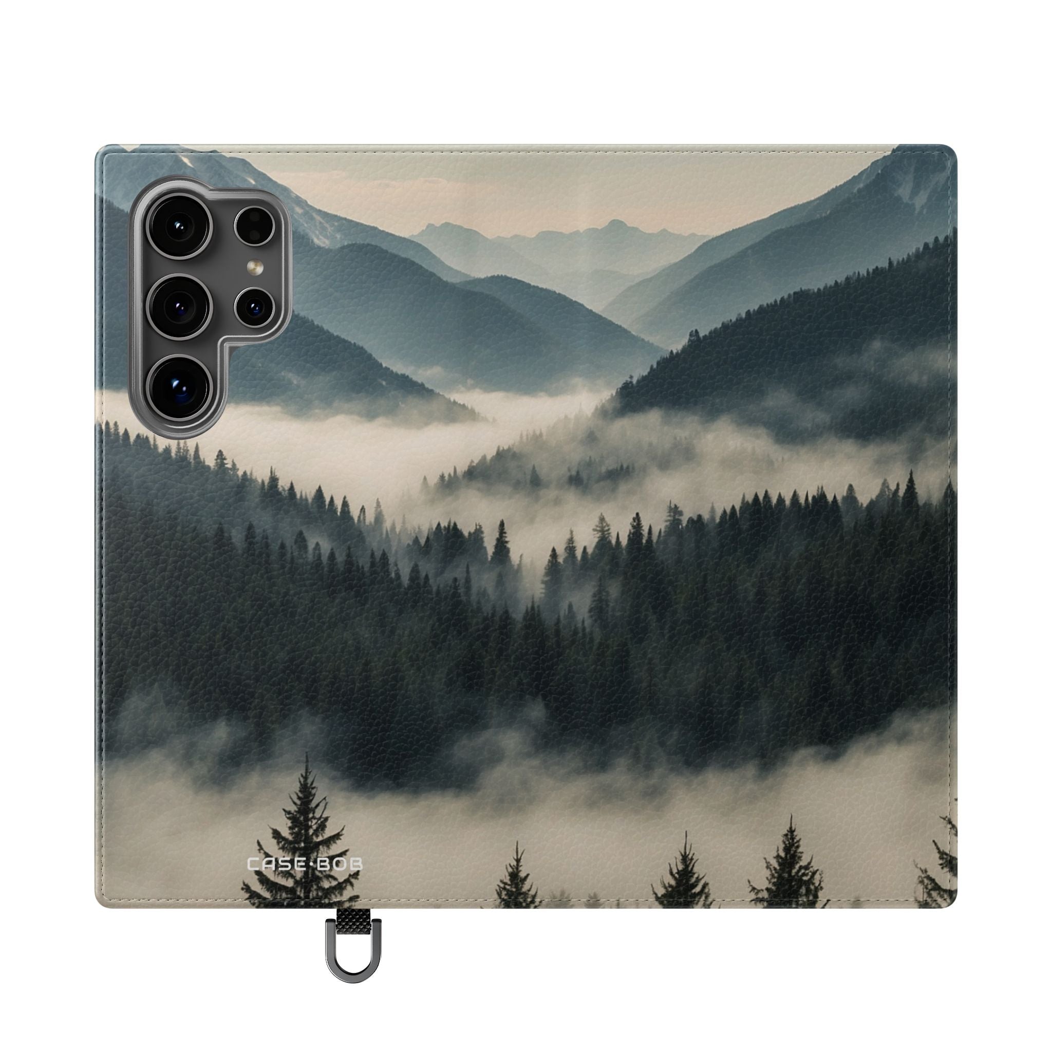 Evergreen Mist - Samsung S24 Ultra Case - Wallet