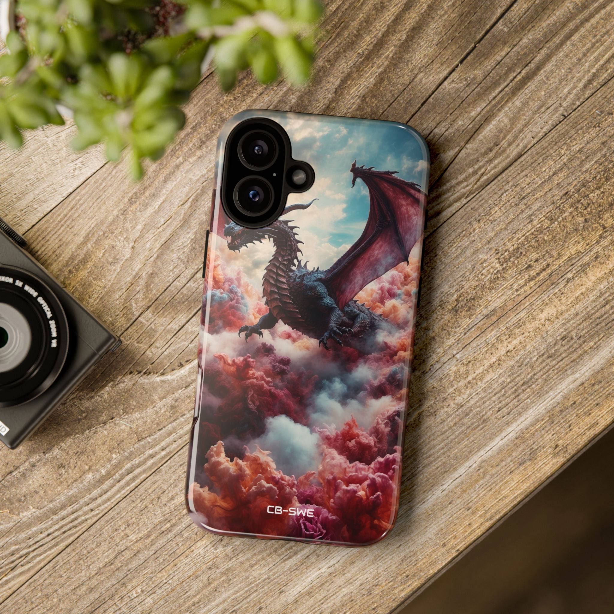 Soaring Dragon Thrills - iPhone Case