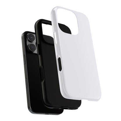 Pearl White - Tough iPhone 16 Phone Case