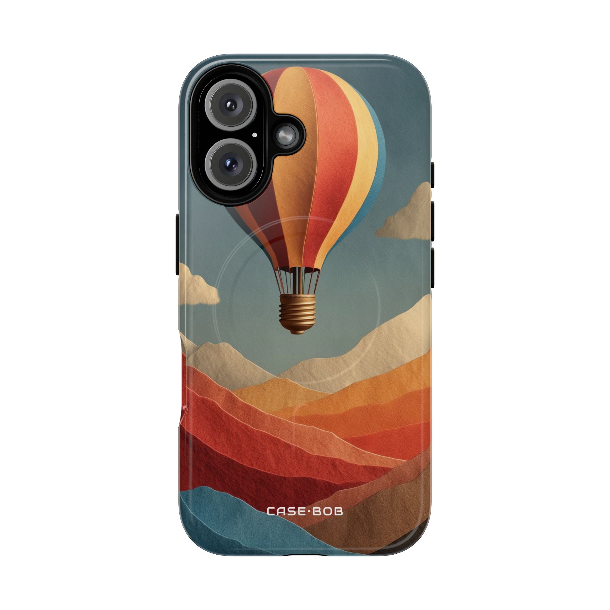 Lightbulb Balloon iPhone 16 Case - Tough+