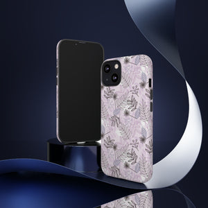 Purple Leaf - Protective Phone Case