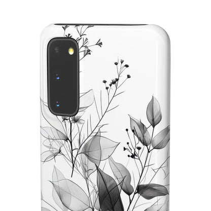 Botanical Line Harmony Samsung S20 - Slim Phone Case