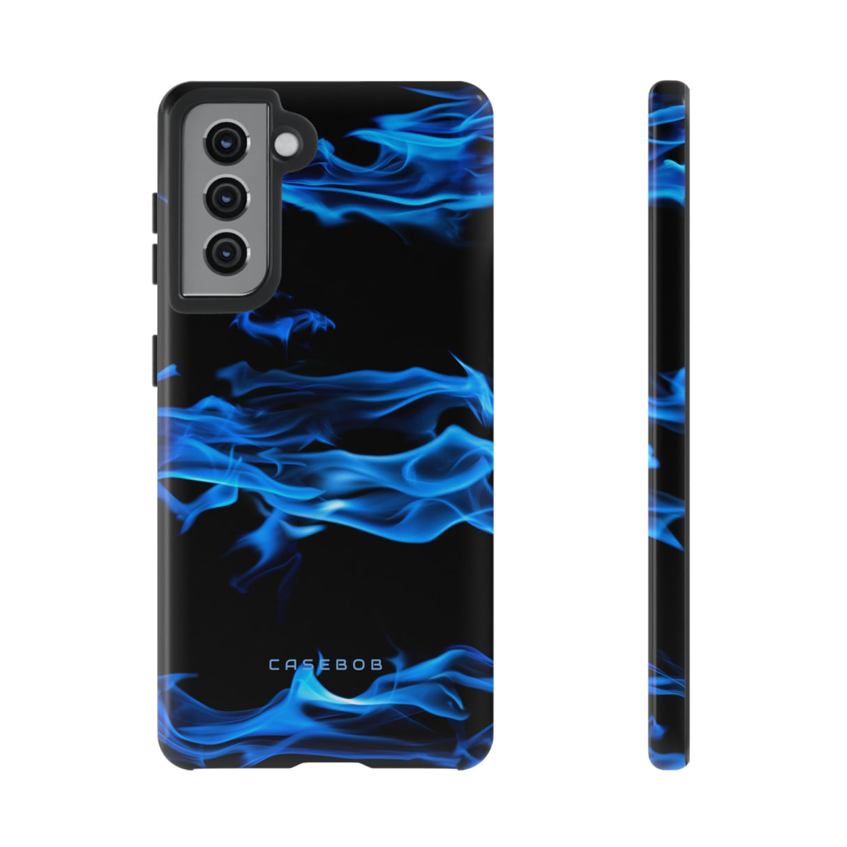 Blue Flames Club - Protective Phone Case