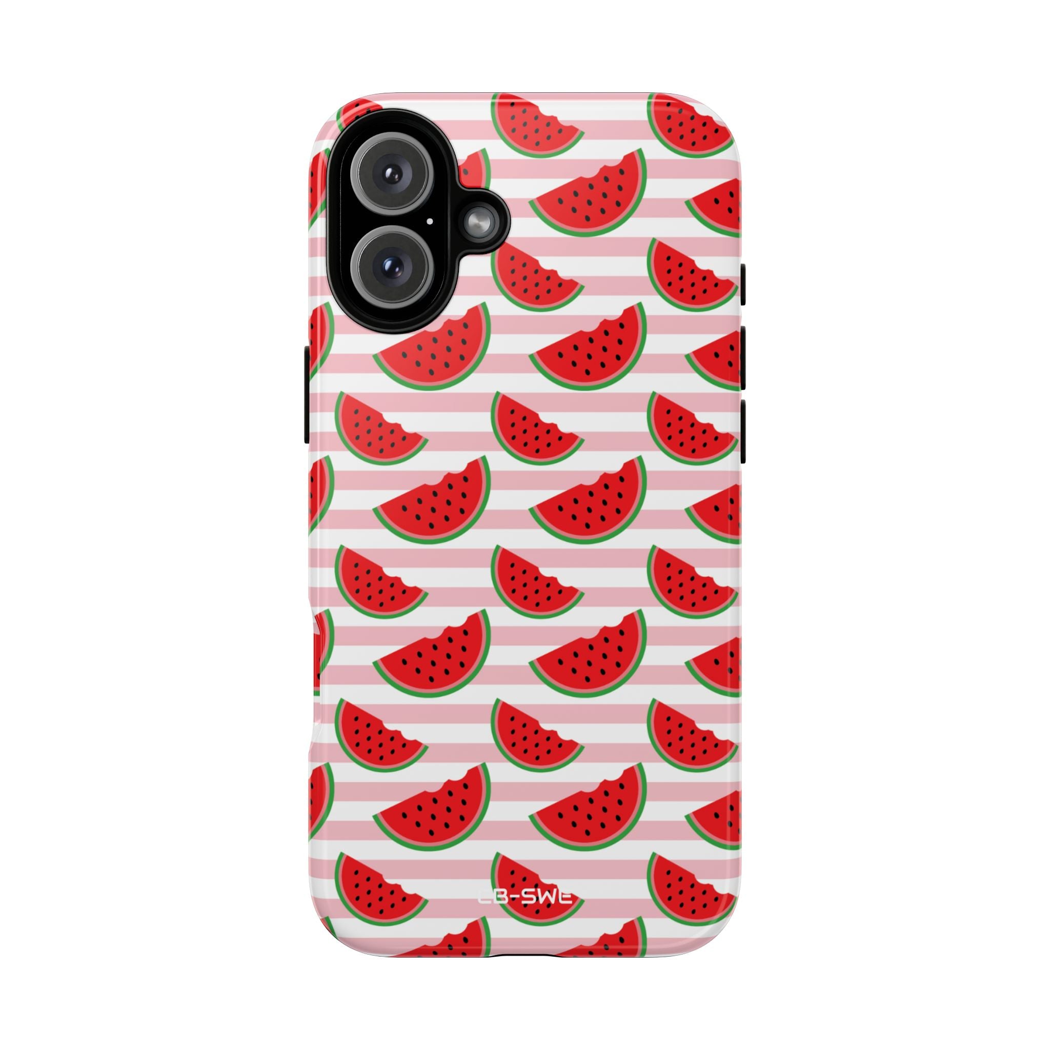 Watermelon Slice Rhythm - iPhone Case