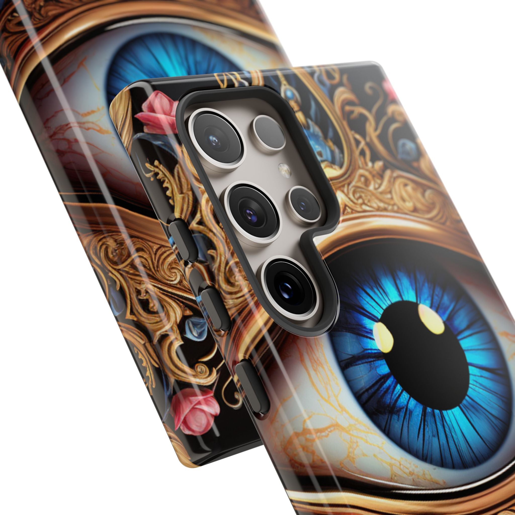 Royal Eye Garden - Samsung Case
