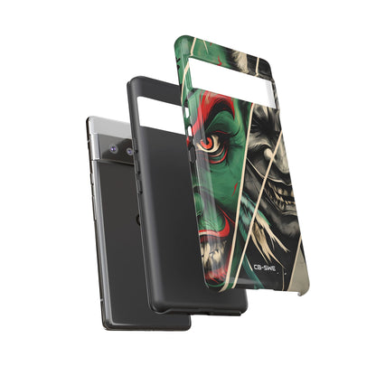 Demonic Panels Clash - Google Pixel Case