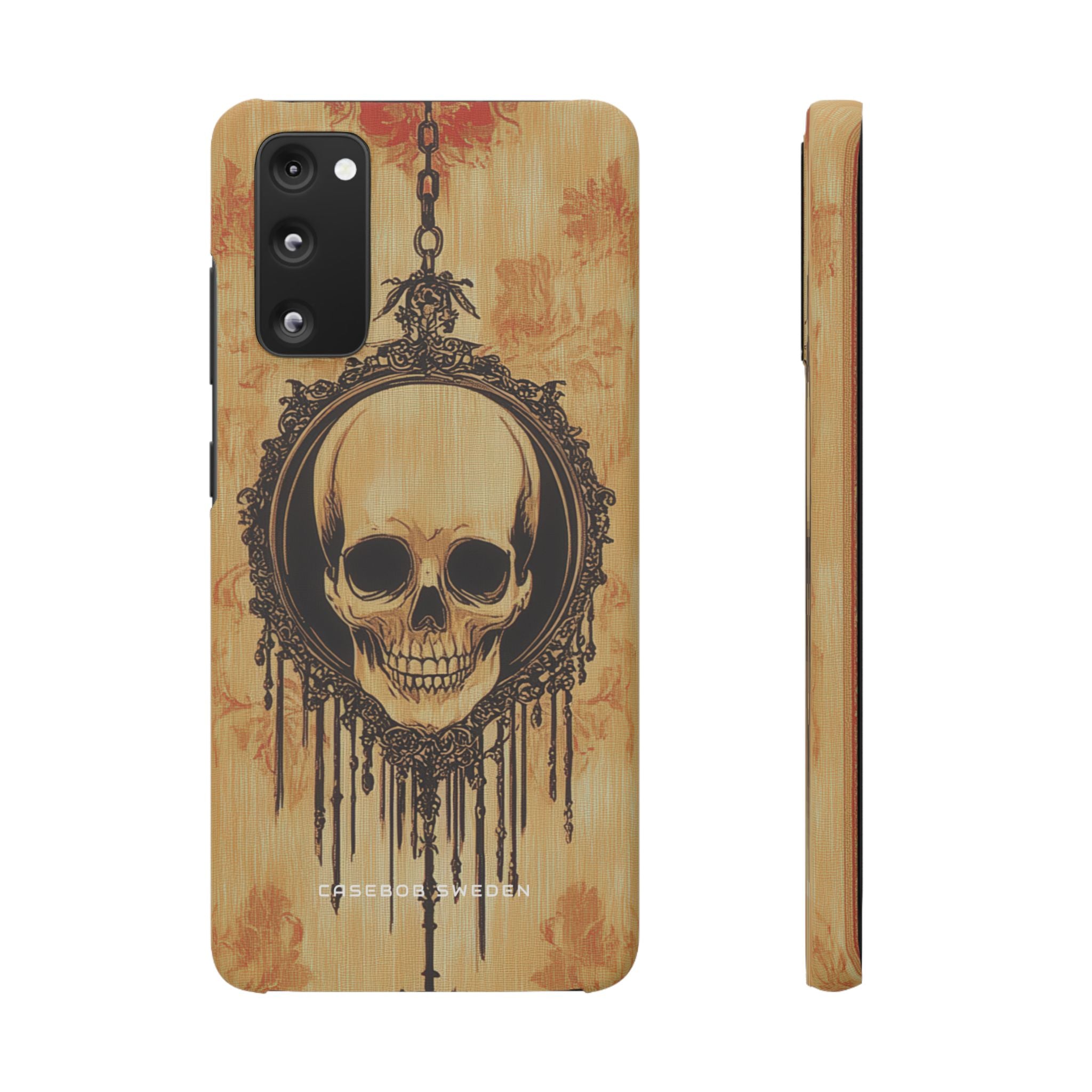 Gothic Skull Elegance Samsung S20 - Slim Phone Case