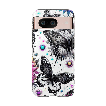 Butterfly Bloom Google Pixel 8 Case - Tough