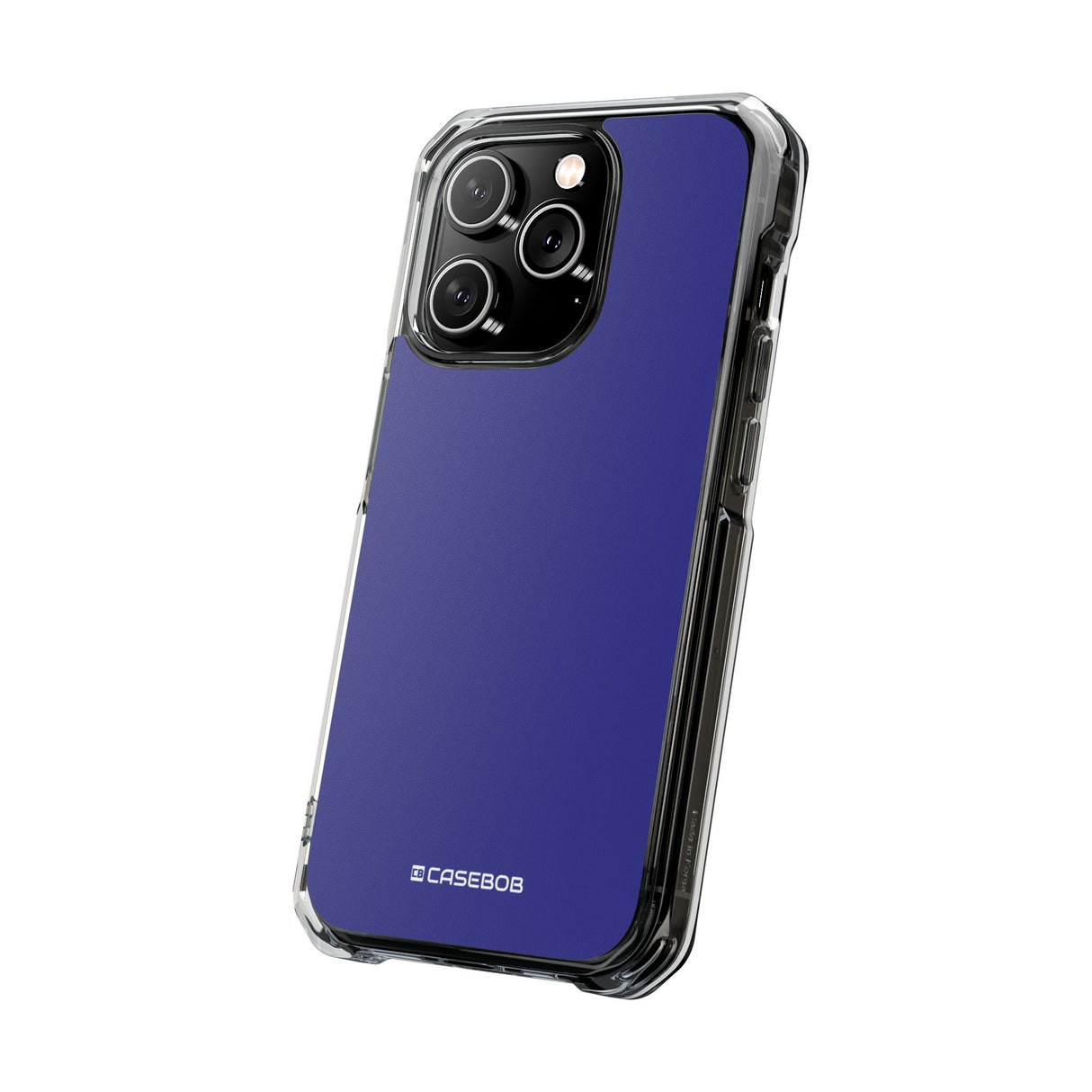 Cosmic Cobalt | Phone Case for iPhone (Clear Impact Case - Magnetic)