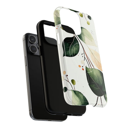 Greenberry Branch iPhone 15 Pro Max Case - Tough+