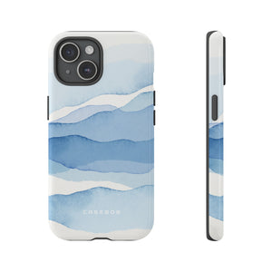 Pastel Blue - Protective Phone Case