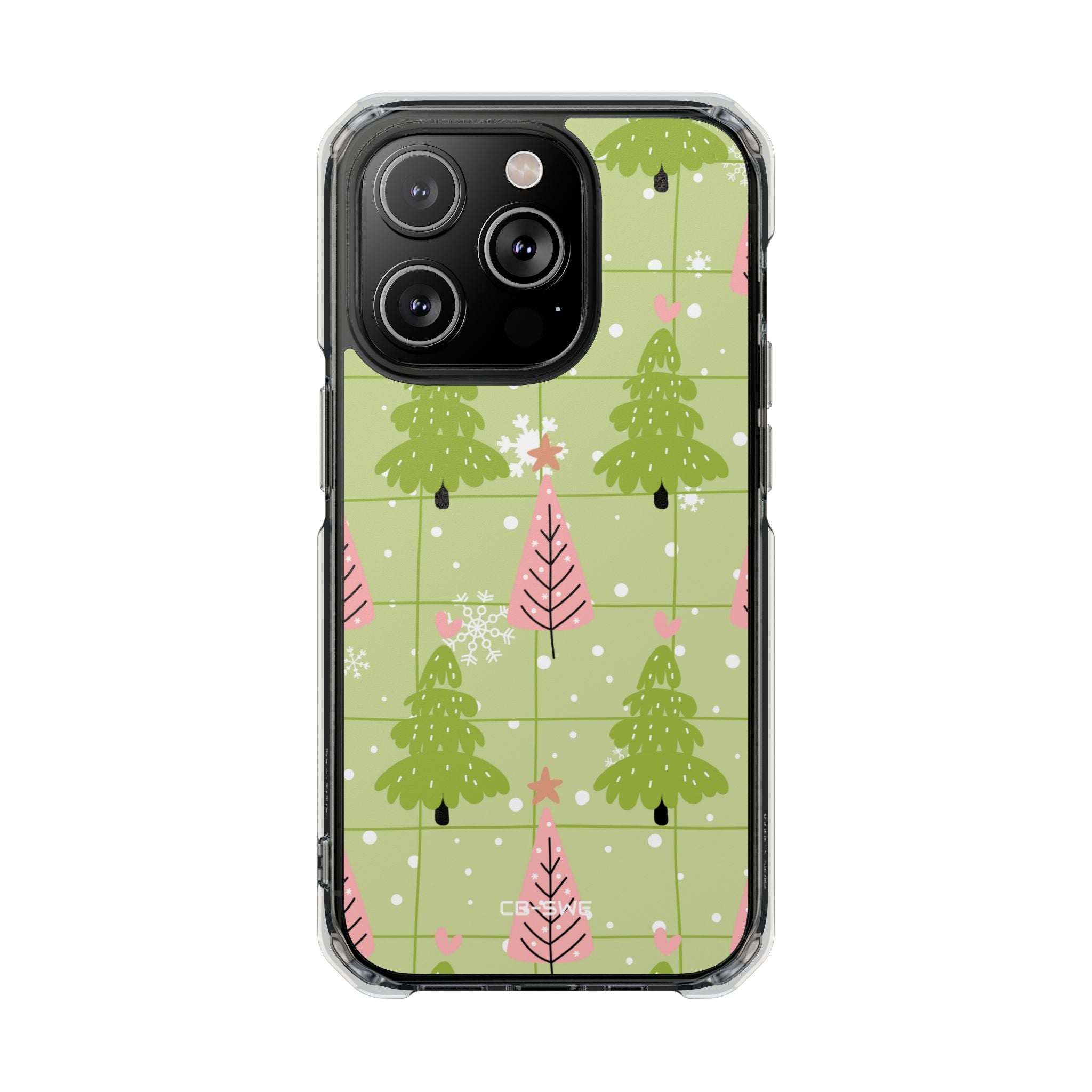 Whimsical Trees Shine iPhone Case - Impact