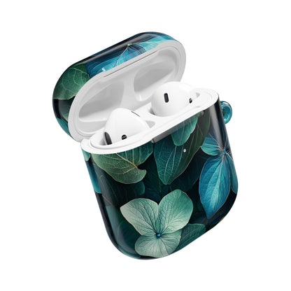 Teal Bloom - AirPods Case