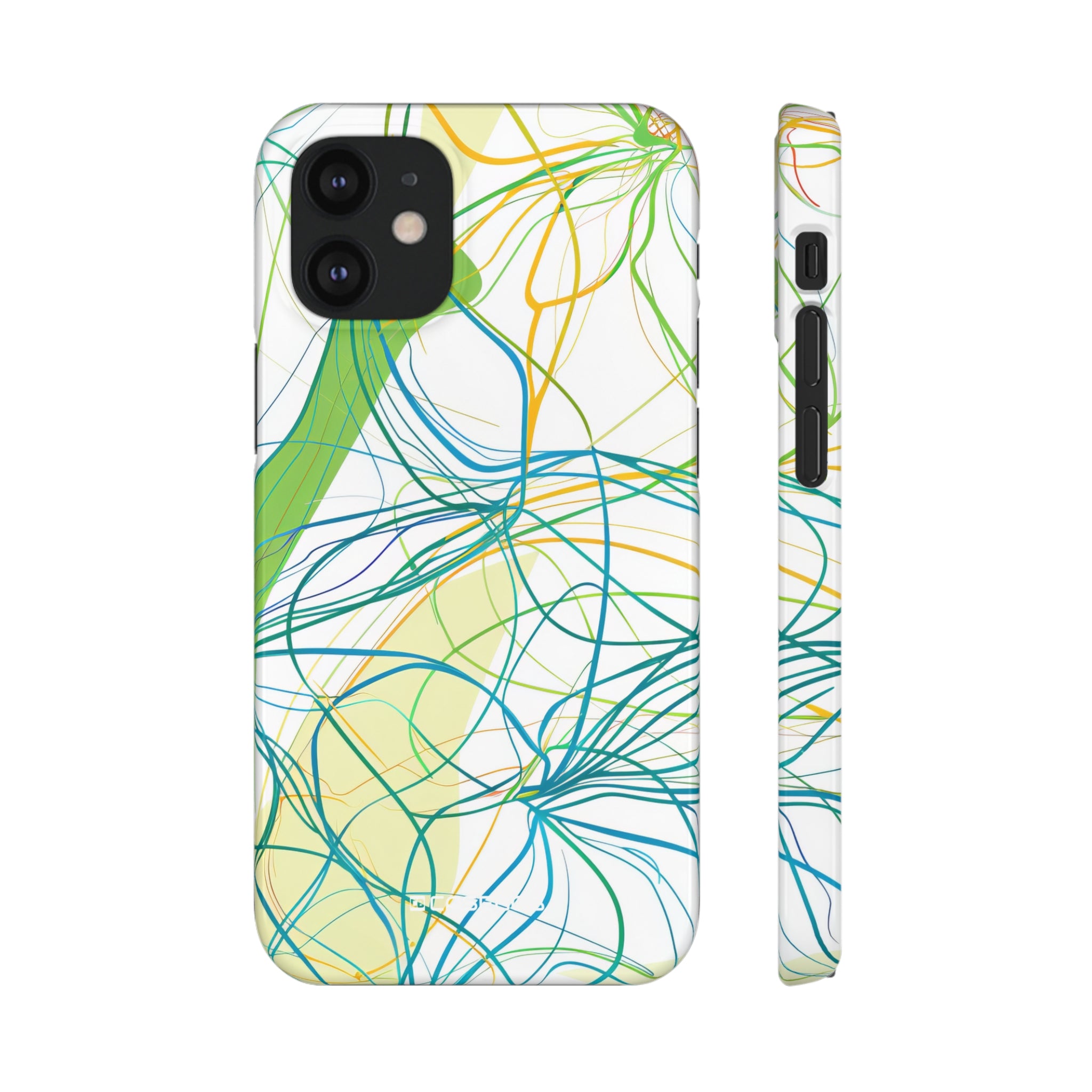 Organic Vibes | Slim Phone Case for iPhone