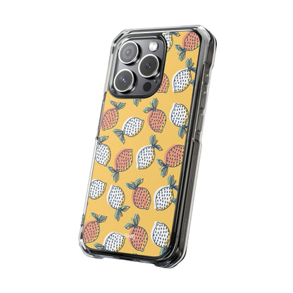 Lemons Dance Playfully iPhone Case - Impact
