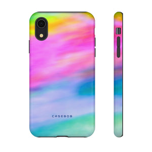 Bright Rainbow - Protective Phone Case