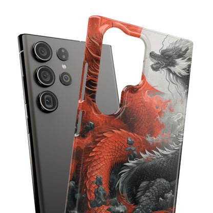 Zen Dragon Harmony Samsung S23 - Slim Phone Case