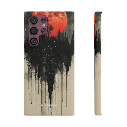 Ethereal Moonscape | Slim Phone Case for Samsung