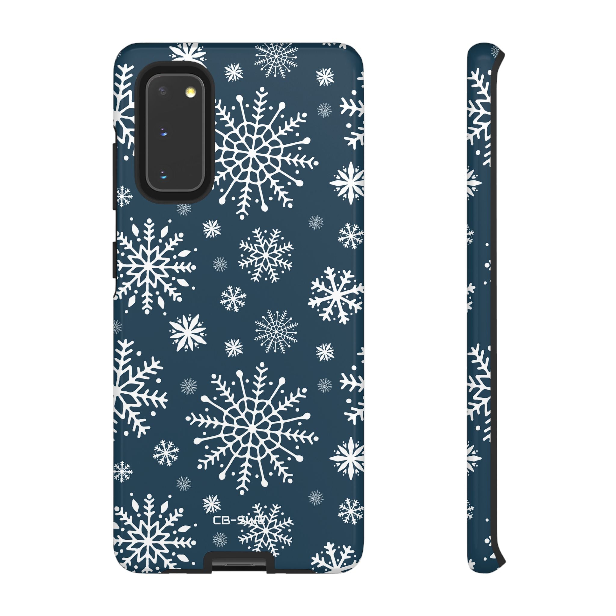Snowflakes Drift Softly - Samsung Case