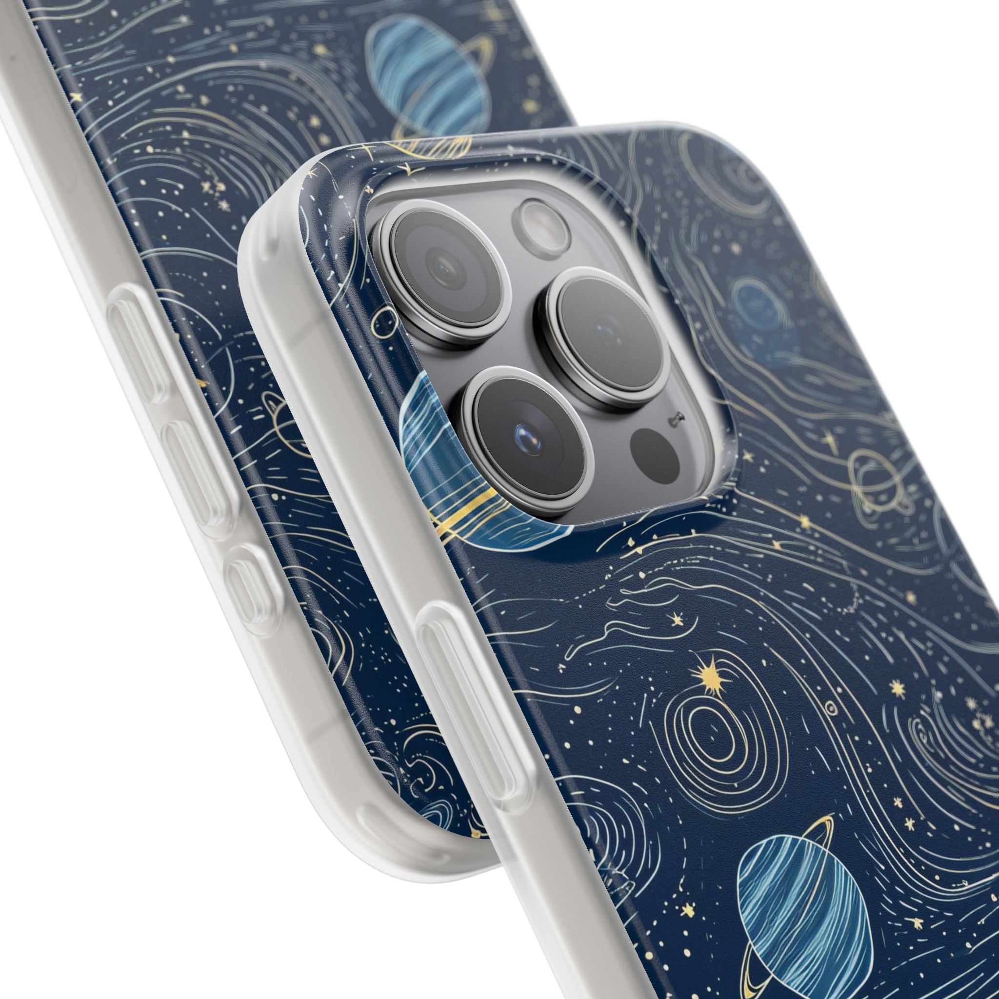 Cosmic Whimsy | Flexible Phone Case for iPhone