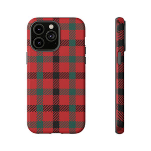 Red Flannel - Protective Phone Case