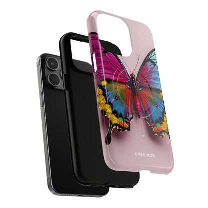 Vivid Butterfly iPhone 15 Pro Max Case - Tough+