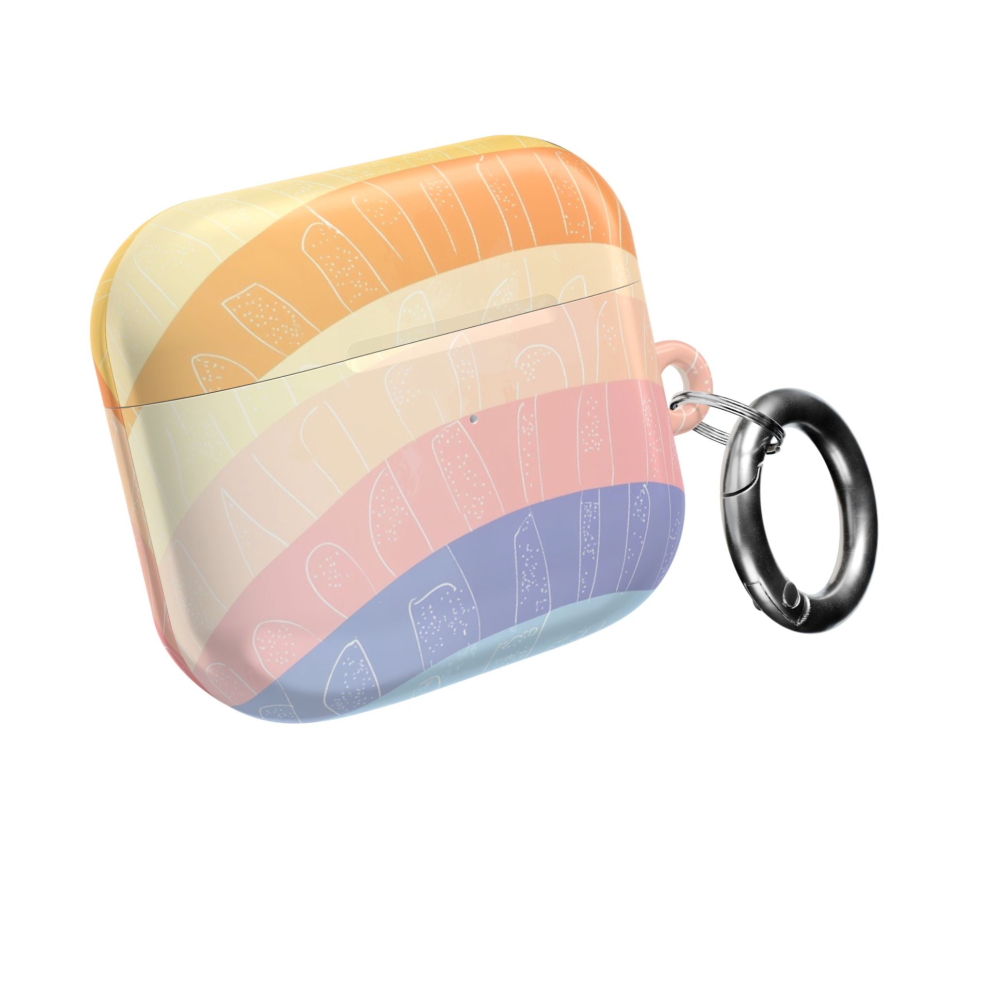 Pastel Rainbow Glow - AirPods Case