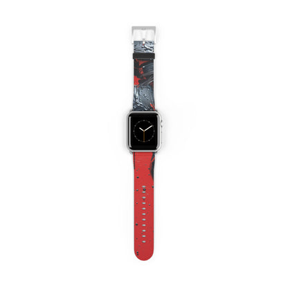 Glossy Black Face - Watch Band