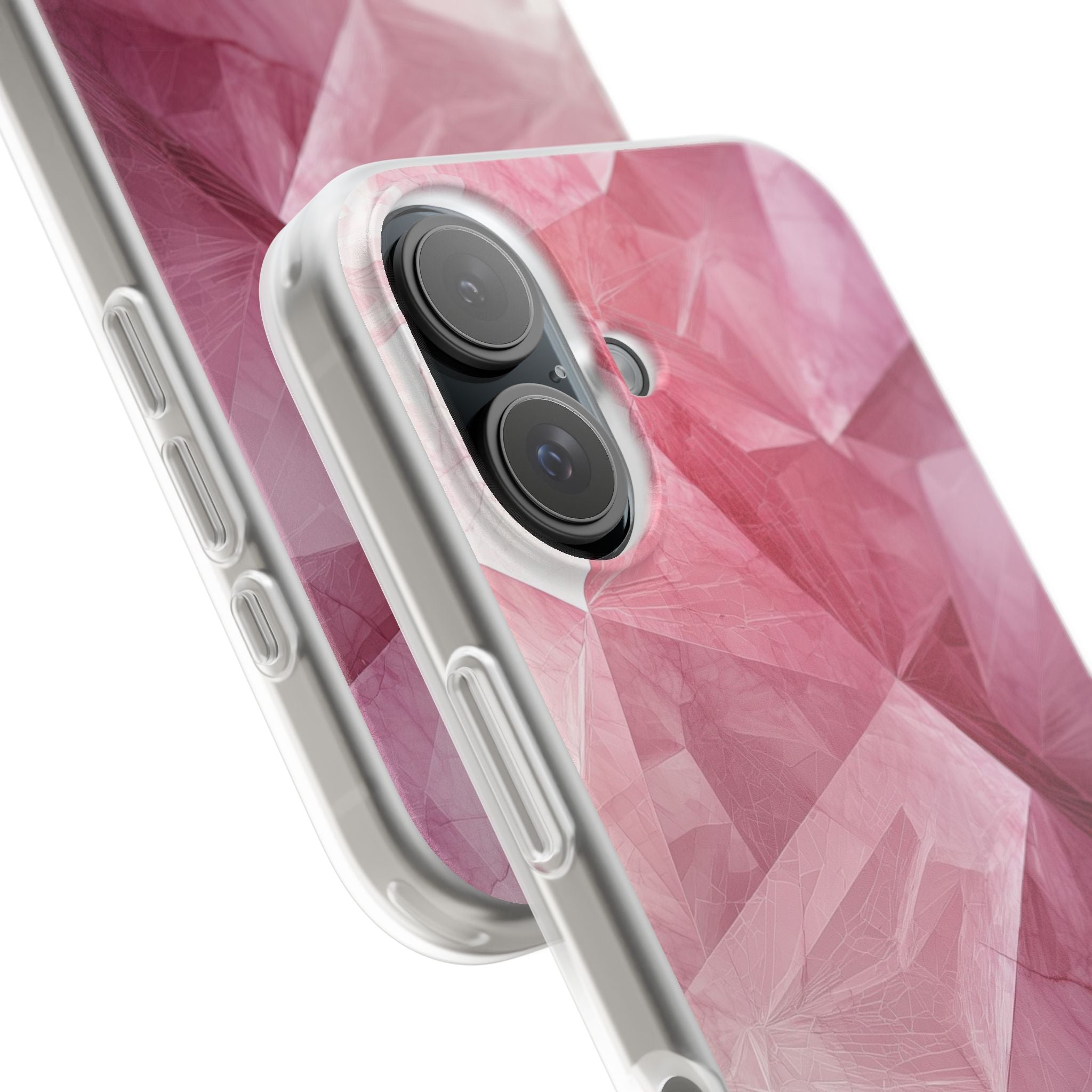 Crystalline Veins iPhone 16 Case - Soft