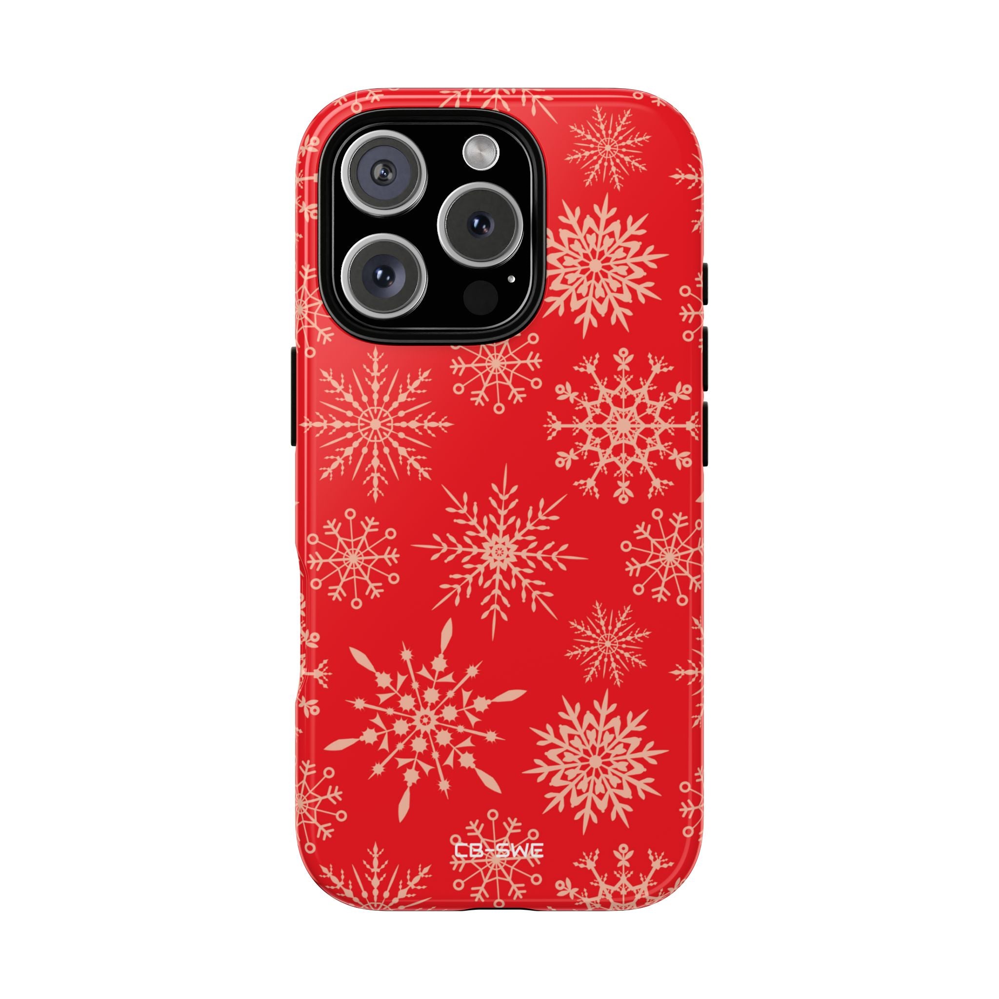 Snowflakes Dance Bright - iPhone Case