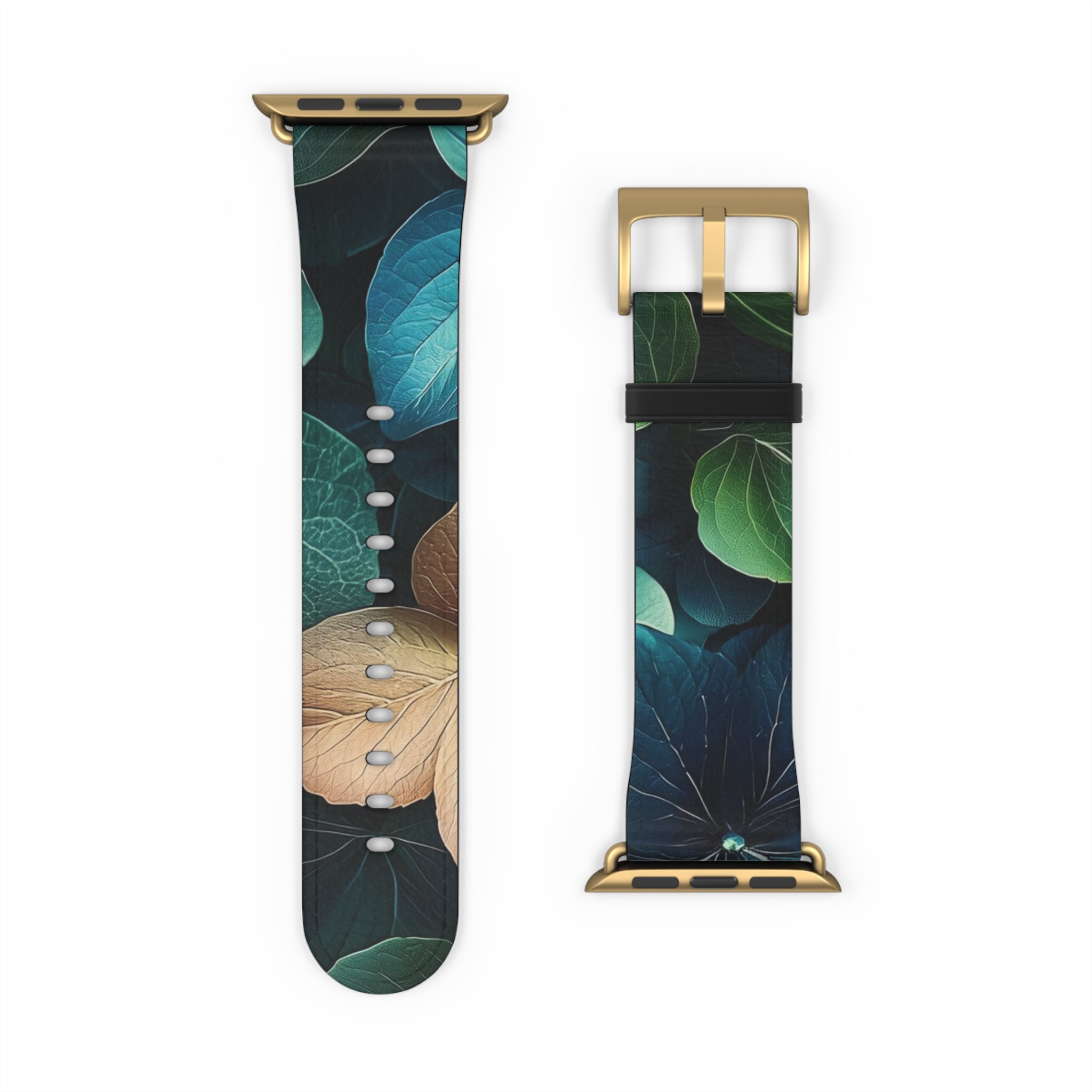 Teal Bloom - Watch Band