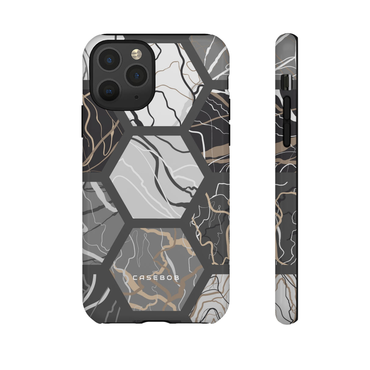 Geometric Art Android Case - Protective Phone Case