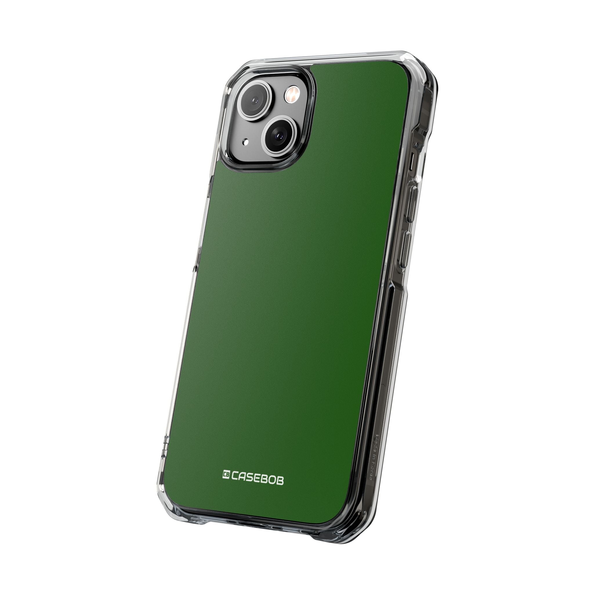 Lincoln Green - Clear Impact Case for iPhone