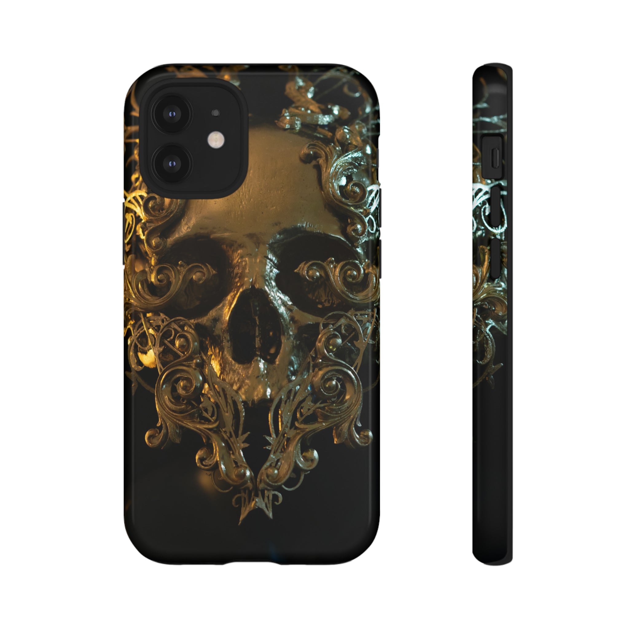 Golden Skull Trooper - Protective Phone Case