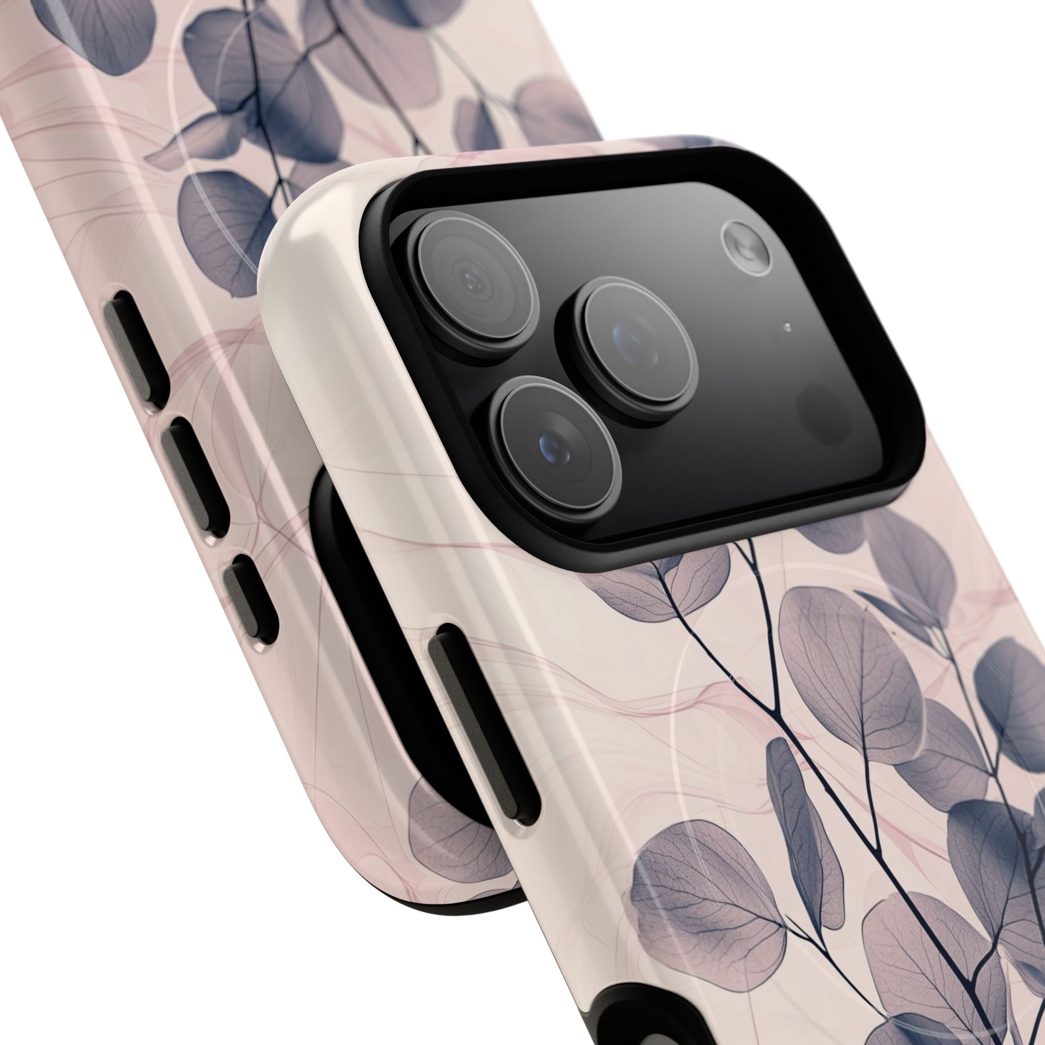 Veined Leaf Whisper iPhone 17 Pro Case - Tough+