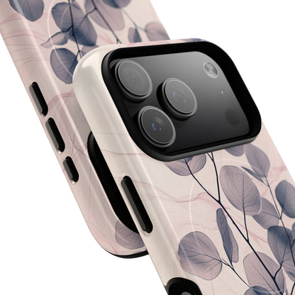 Veined Leaf Whisper iPhone 17 Pro Case - Tough+