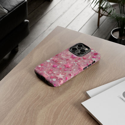 Sparkles Dance Brightly - iPhone Case