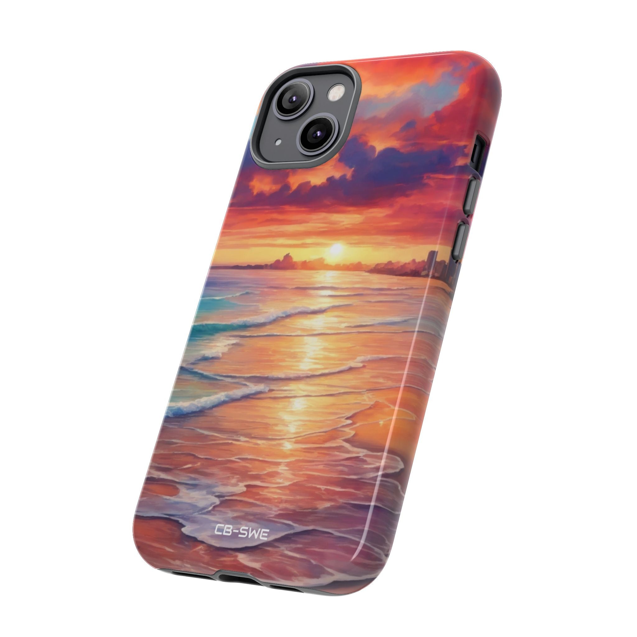 Sunlight Dances Waves - iPhone Case