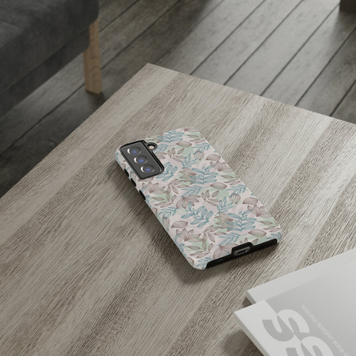 Minty Leaf - Protective Phone Case