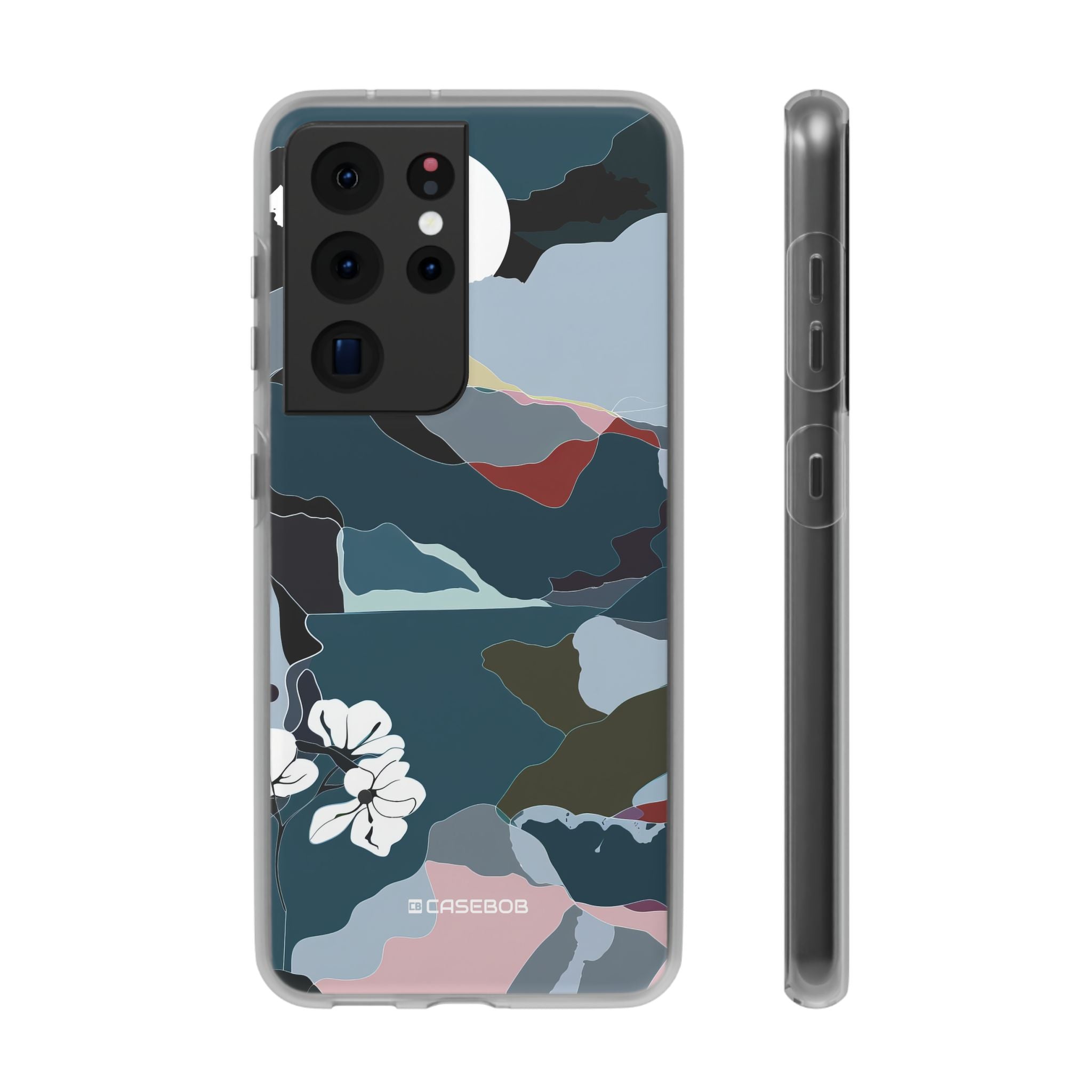 Moonlit Harmony | Flexible Phone Case for Samsung Galaxy