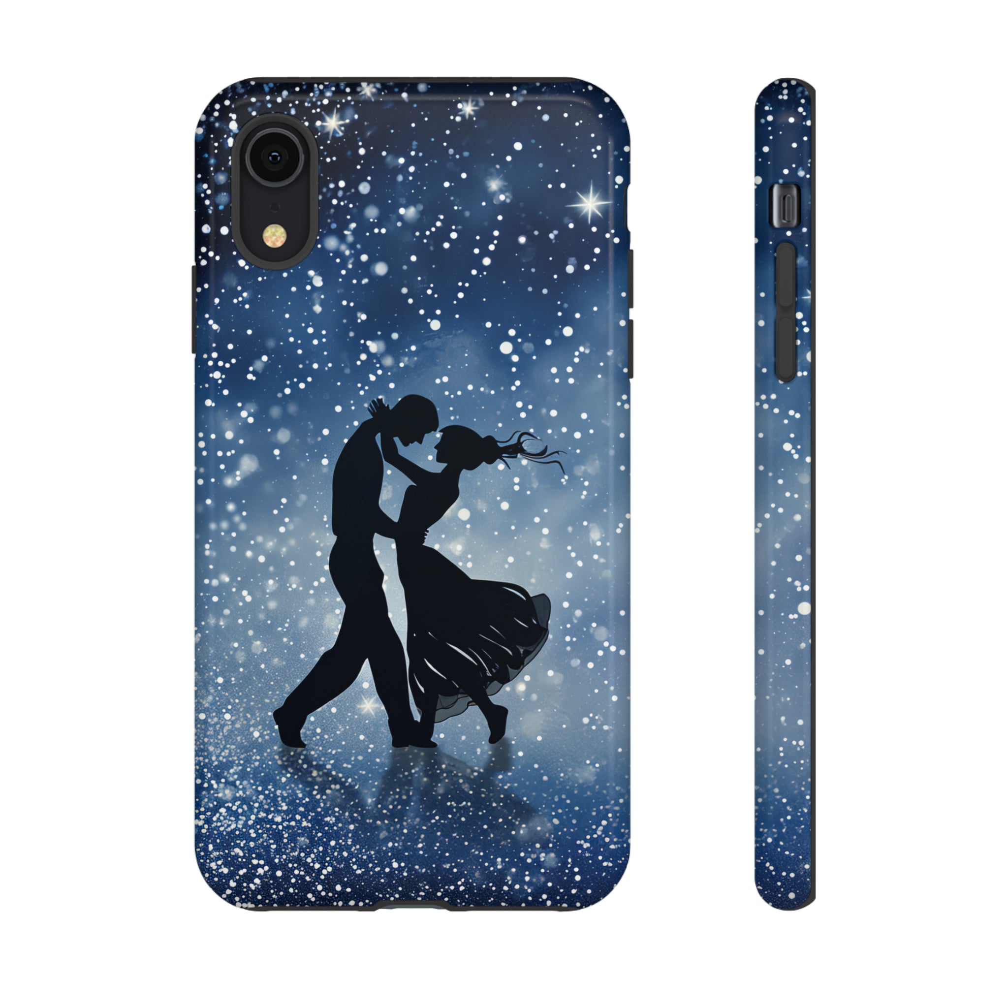 Moonlit Dance Stardust - Protective Phone Case