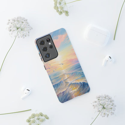 Gentle Waves Embrace - Samsung Case