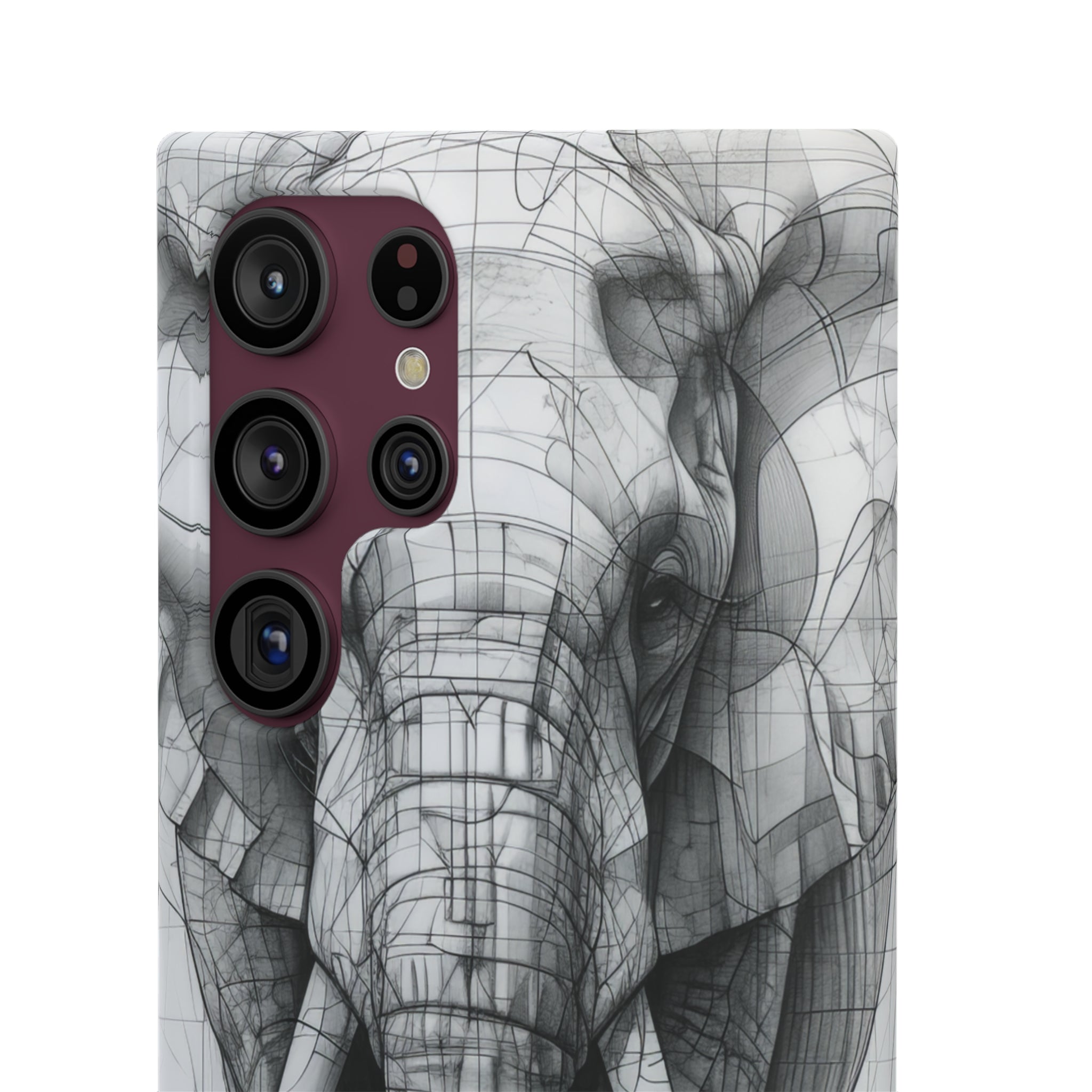 Technic Elephant | Slim Phone Case for Samsung