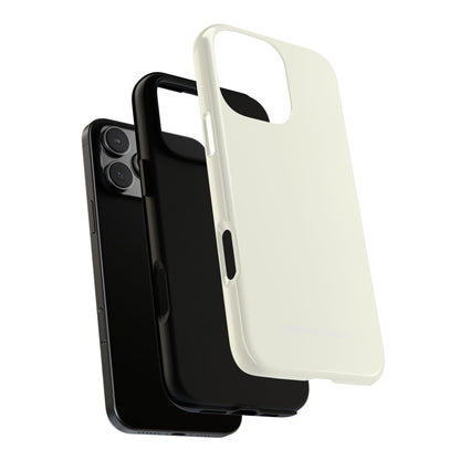 Ivory White - Tough iPhone 16 Phone Case