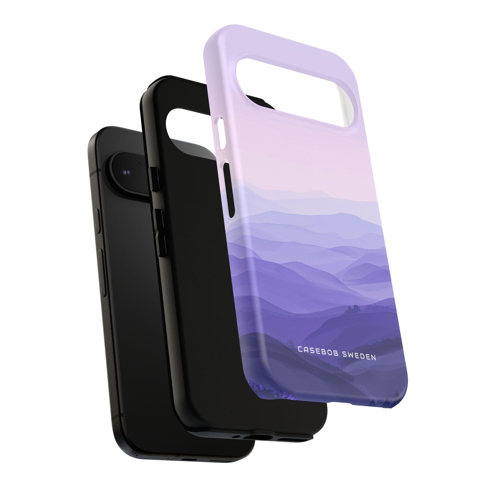 Serene Gradient Dawn Google Pixel 9 - Tough Phone Case